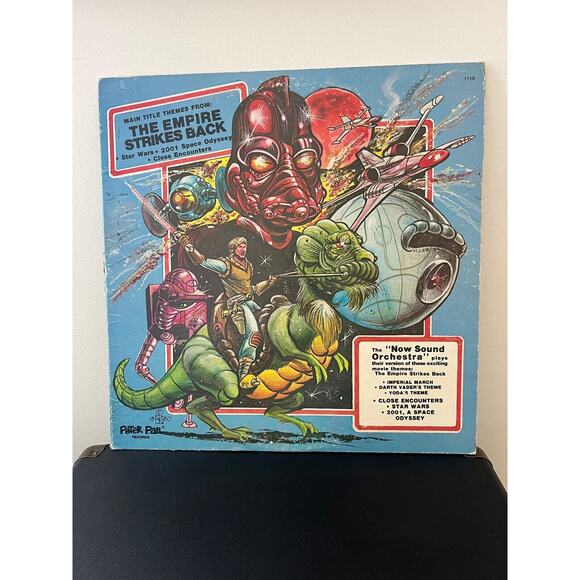 Other - Vintage Star Wars The Empire Strikes Back vinyl record